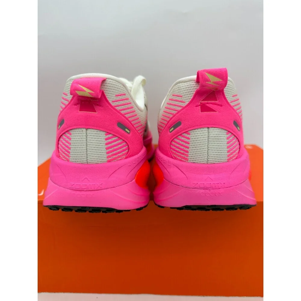 Nike Vomero 18 Men's Size 13 White Pink Running Athletic Shoes IB7315 100